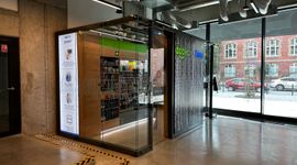 Żabka otwiera we Wrocławiu pierwszy autonomiczny sklep w domu studenckim w Polsce