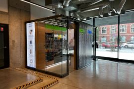Żabka otwiera we Wrocławiu pierwszy autonomiczny sklep w domu studenckim w Polsce
