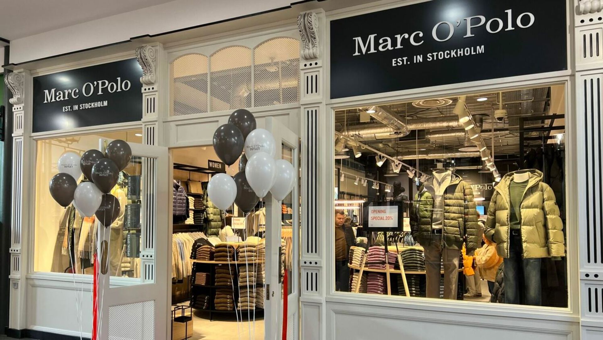 Szwedzka marka modowa Mac O’Polo otworzyła pierwszy salon w Sosnowcu