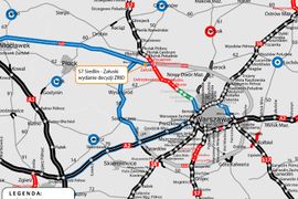 Może ruszać budowa ostatniego odcinka drogi ekspresowej S7 pomiędzy Płońskiem a Czosnowem