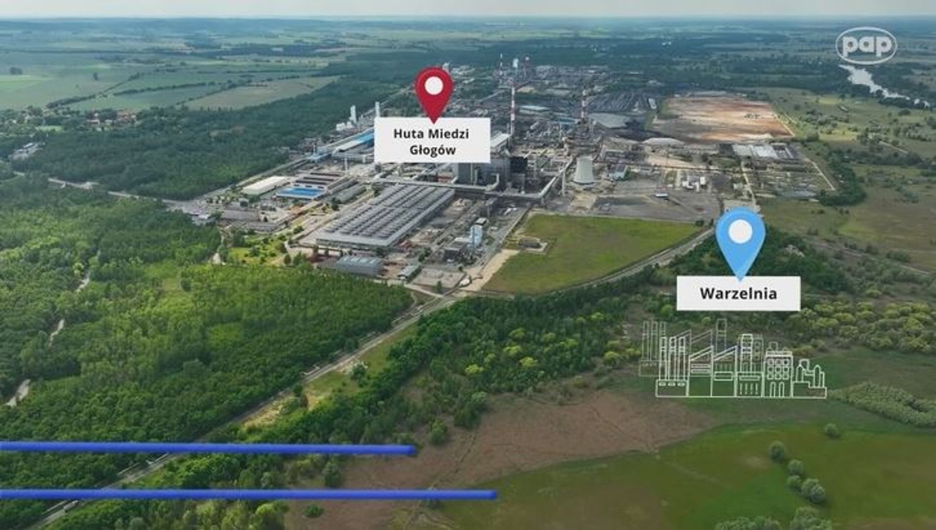 KGHM planuje zainwestować miliard złotych w budowę warzelni soli w Głogowie 