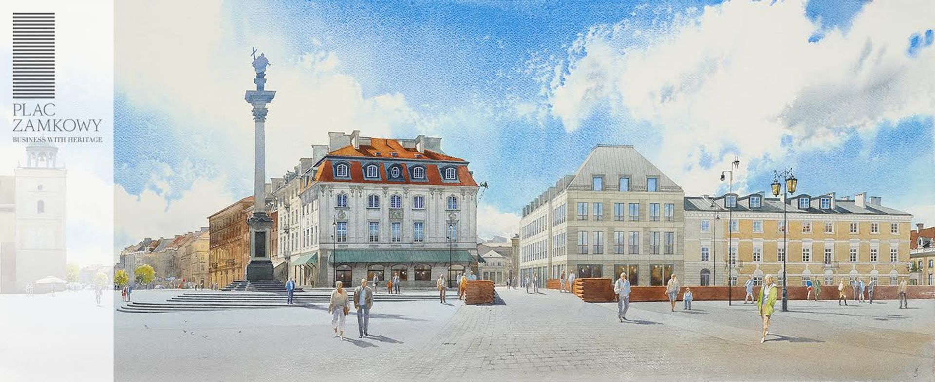 Senatorska Investment wprowadza zmiany w projekcie inwestycji   Plac Zamkowy &#8211; Business with Heritage