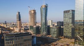 W Warszawie powstaje nowy, 174-metrowy wieżowiec The Bridge [FILMY+ZDJĘCIA]