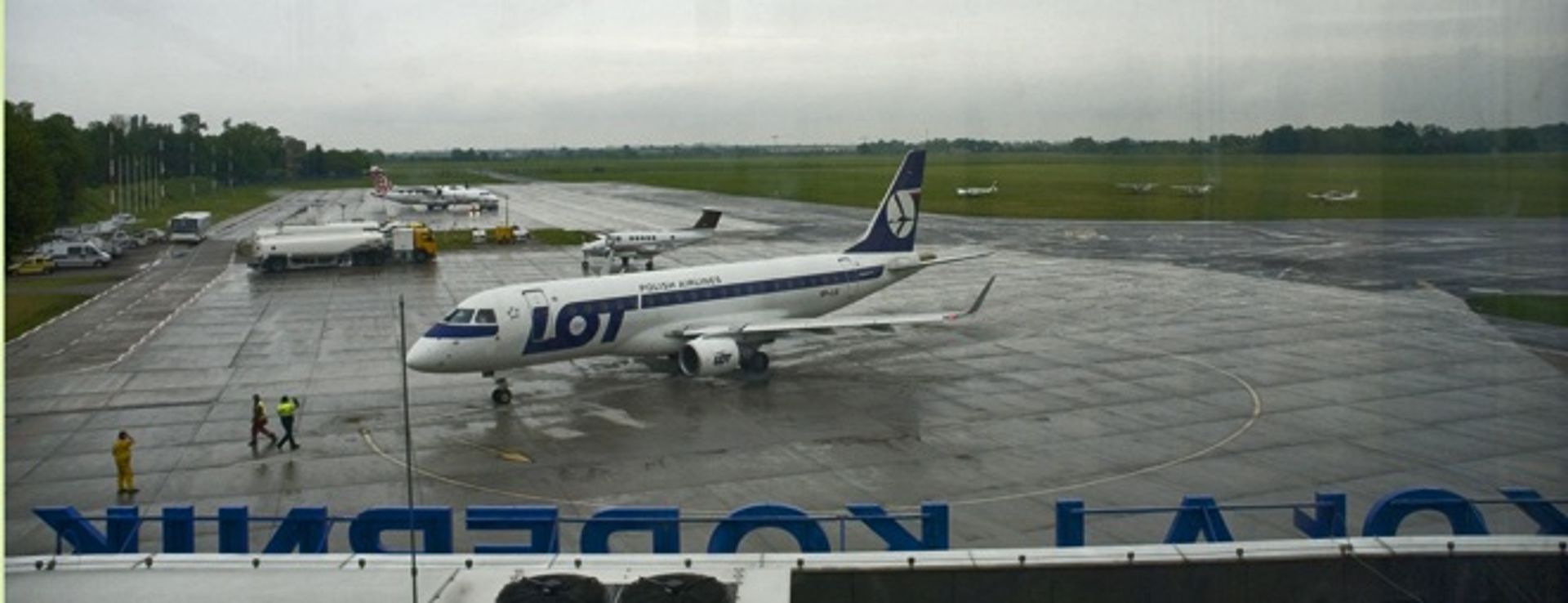  Wrocławski port lotniczy podsumowuje rok