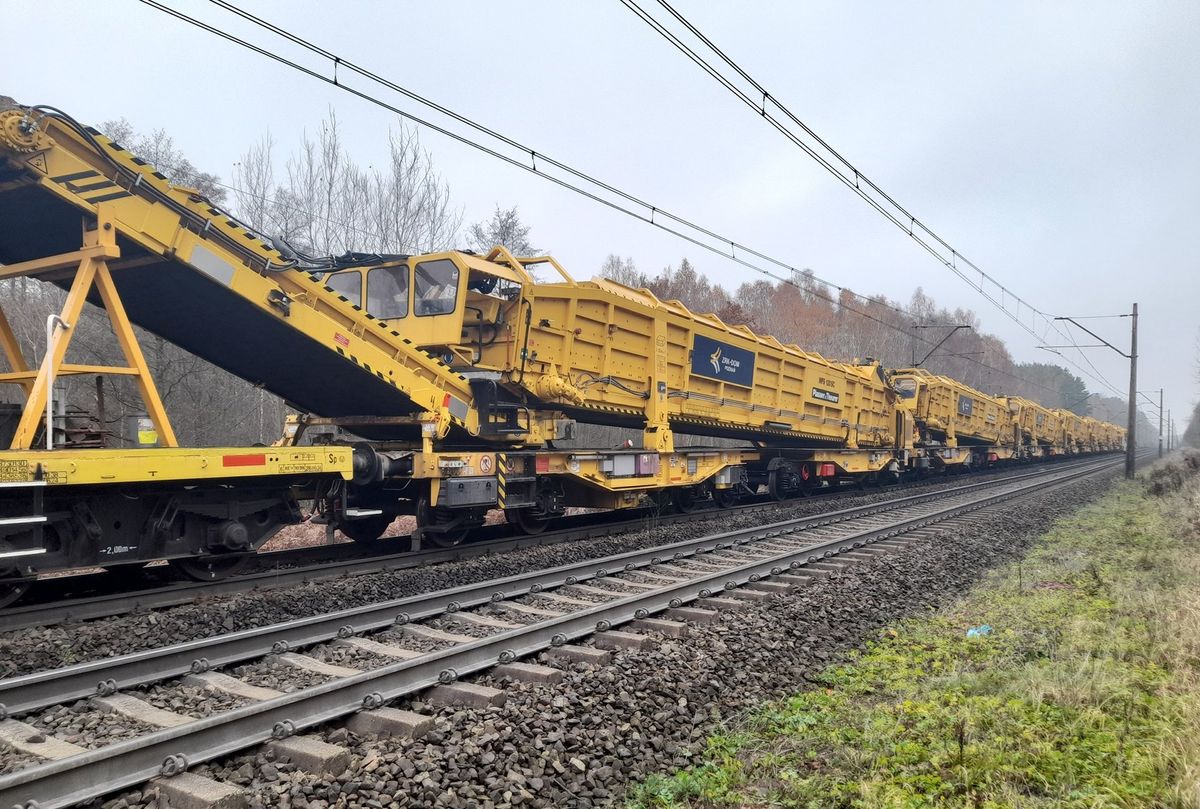 Fot. Krzysztof Kalkowski / PKP Polskie Linie Kolejowe S.A.