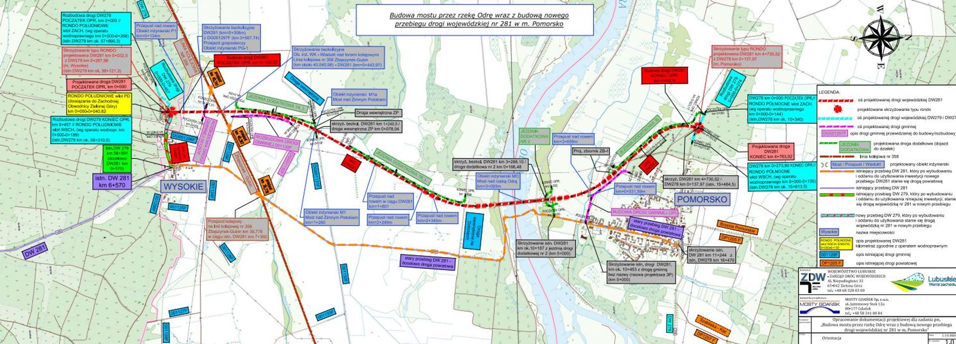 W zachodniej Polsce powstanie nowy, duży most przez Odrę