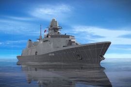 PGZ Stocznia Wojenna w Gdyni rozpoczyna budowę fregaty Huragan. Trzeci okręt programu Miecznik wchodzi na pochylnię