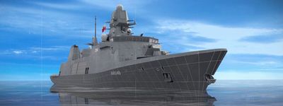 PGZ Stocznia Wojenna w Gdyni rozpoczyna budowę fregaty Huragan. Trzeci okręt programu Miecznik wchodzi na pochylnię