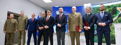 MON i PKP Cargo będą współpracować na rzecz mobilności wojskowej w Polsce