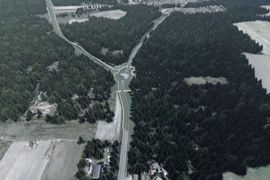 Ruszyła nowa inwestycja, w ramach powstającego ringu drogowego wokół Wrocławia. Połączy autostradę A4 z drogą ekspresową S5 [FILM]