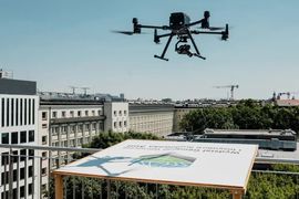 Akademia Górniczo-Hutnicza uruchomiła Centrum Dronów AGH w Krakowie