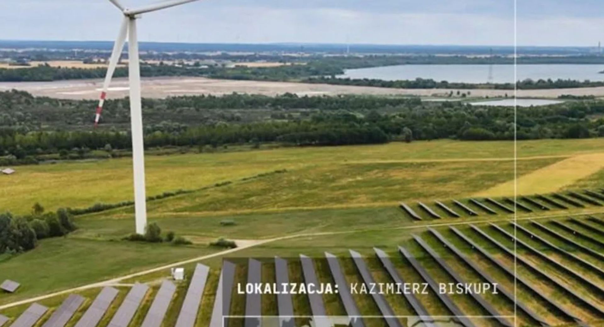 ORLEN zwiększa skalę inwestycji w OZE. Nowy projekt w Wielkopolsce połączy farmę słoneczną i wiatrową