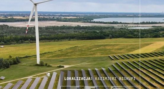 ORLEN zwiększa skalę inwestycji w OZE. Nowy projekt w Wielkopolsce połączy farmę słoneczną i wiatrową