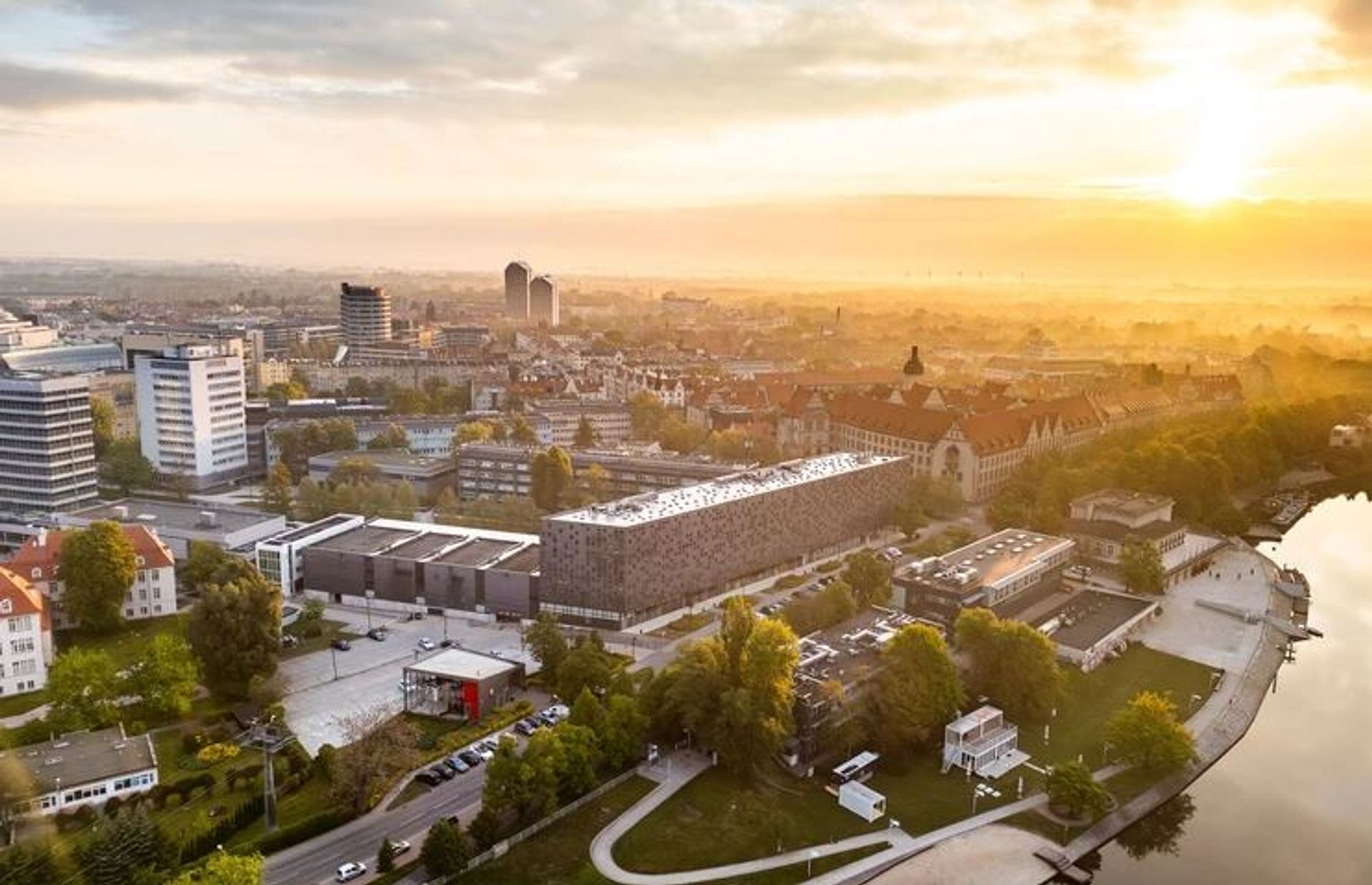 Za ponad 1,3 mld złotych powstanie Wrocław Tech Innovation Park "LEM" Politechniki Wrocławskiej