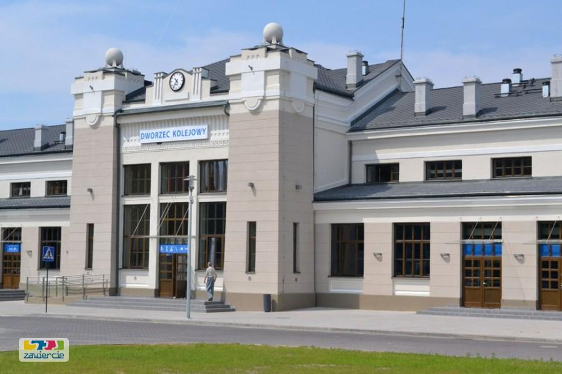  Centrum Informacji Miejskiej w nowym budynku dworca PKP w Zawierciu