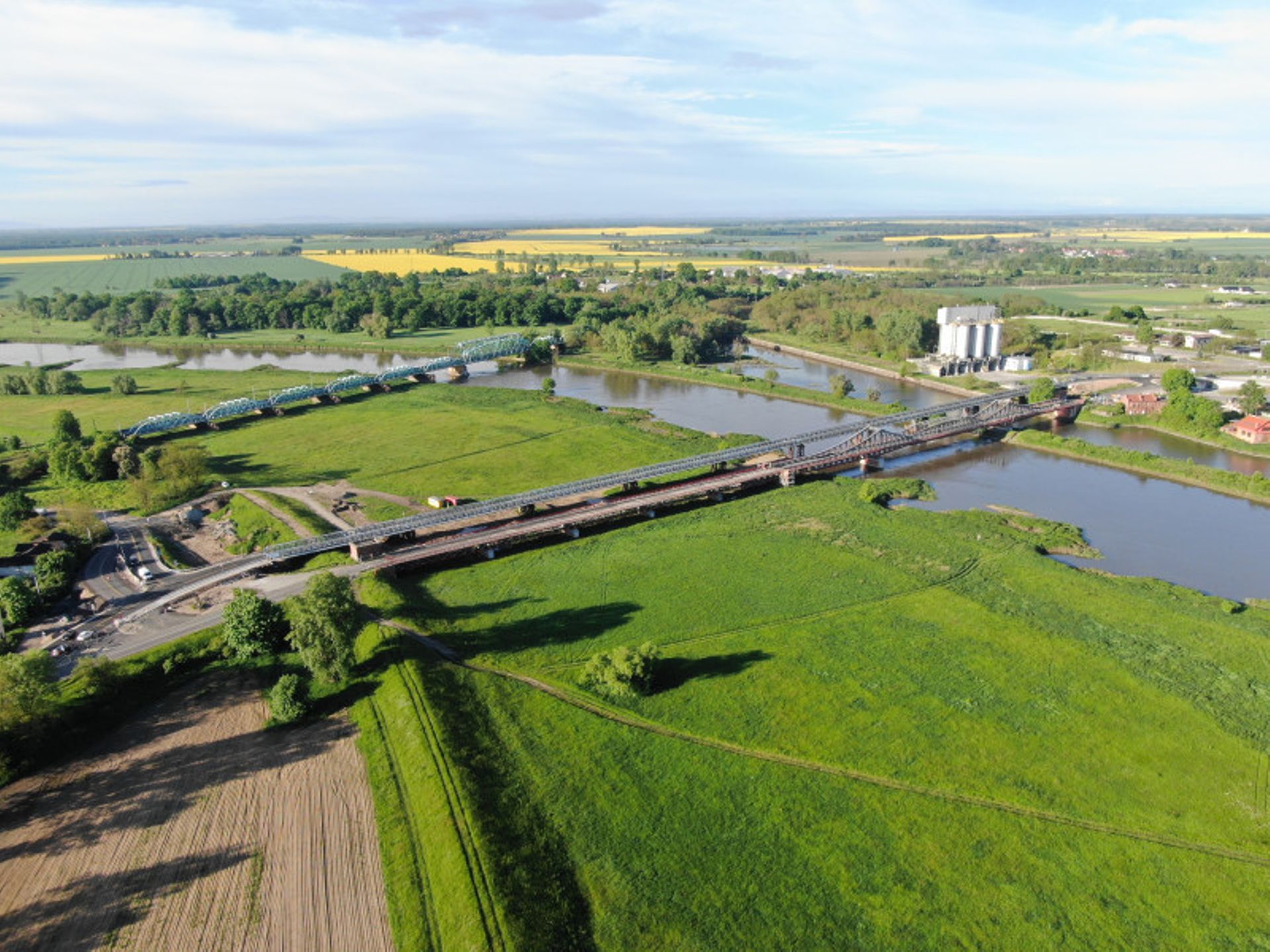 Dolny Śląsk: Powstanie koncepcja połączenia DK36 do nowego mostu przez Odrę w Ścinawie