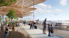 Centralny Port Komunikacyjny wybrał oferty w pierwszym przetargu na projektowanie obiektów wspierających, które powstaną na terenie lotniska