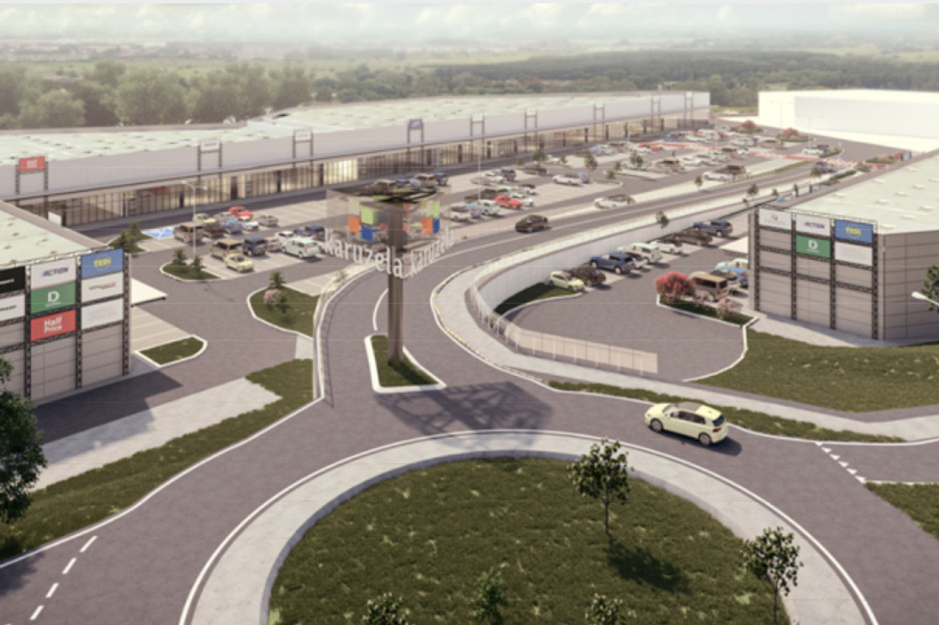 Już wkrótce rozpocznie się budowa największego parku handlowego w Jastrzębiu-Zdroju 