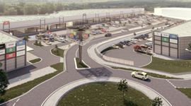 Już wkrótce rozpocznie się budowa największego parku handlowego w Jastrzębiu-Zdroju [WIZUALIZACJE]