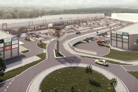 Już wkrótce rozpocznie się budowa największego parku handlowego w Jastrzębiu-Zdroju [WIZUALIZACJE]
