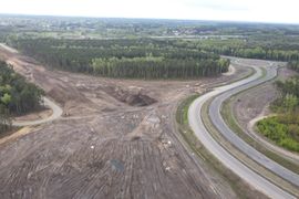 Węzeł Emilia na skrzyżowaniu drogi ekspresowej S14 i autostrady A2 w województwie łódzkim zostanie rozbudowany