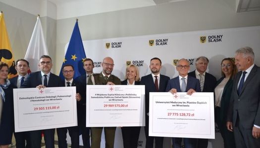 We Wrocławiu powstaną trzy Regionalne Centra Medycyny Cyfrowej