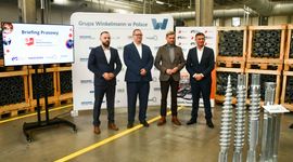 Powstaną nowe miejsca pracy w Legnicy. Innowacyjny produkt Winkelmann Foundation Screw ze wsparciem od LSSE