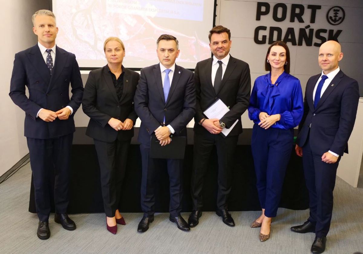 Fot. Zarząd Morskiego Portu Gdańsk S.A.