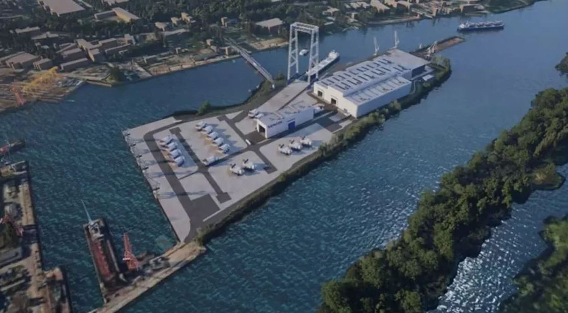 Vestas wstrzymuje budowę wielkiej fabryki w Szczecinie. Kryzys w morskiej energetyce wiatrowej uderza w inwestycję