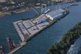 Vestas wstrzymuje budowę wielkiej fabryki w Szczecinie. Kryzys w morskiej energetyce wiatrowej uderza w inwestycję