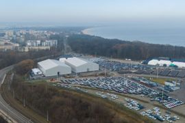 Na terenie Wolnego Obszaru Celnego w Porcie Gdańsk otwarto dwa nowoczesne magazyny [FILM+ZDJĘCIA]