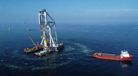 Budowa pierwszej w historii Polski morskiej farmy wiatrowej Baltic Power coraz bliżej finału