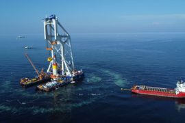 Budowa pierwszej w historii Polski morskiej farmy wiatrowej Baltic Power coraz bliżej finału