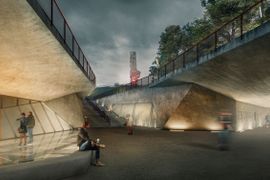 Ogłoszono przetarg na realizację II etapu budowy Muzeum Westerplatte w Gdańsku [WIZUALIZACJE]