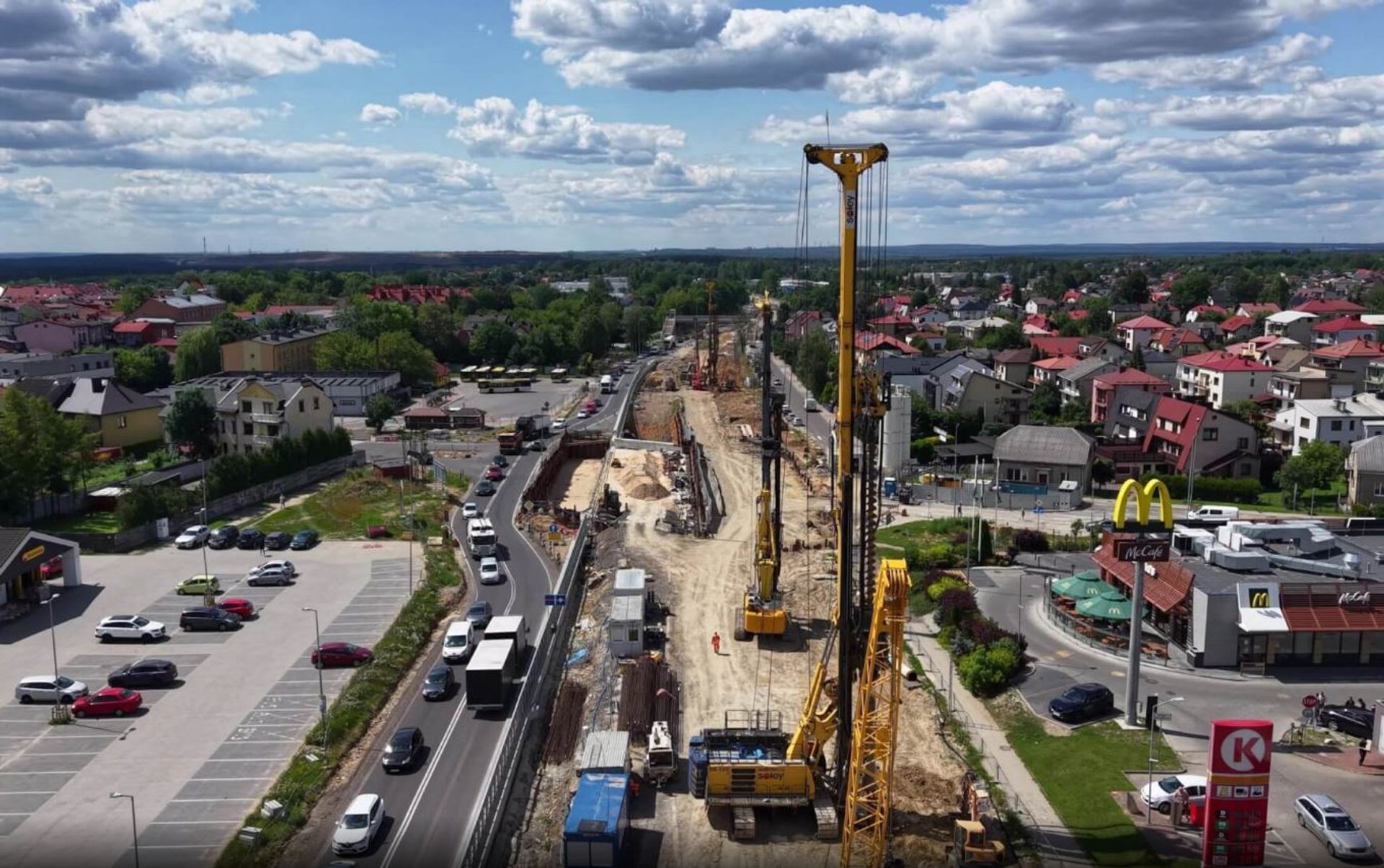 Nowe drogi na południu Polski. NDI prowadzi prace na trzech ważnych inwestycjach 