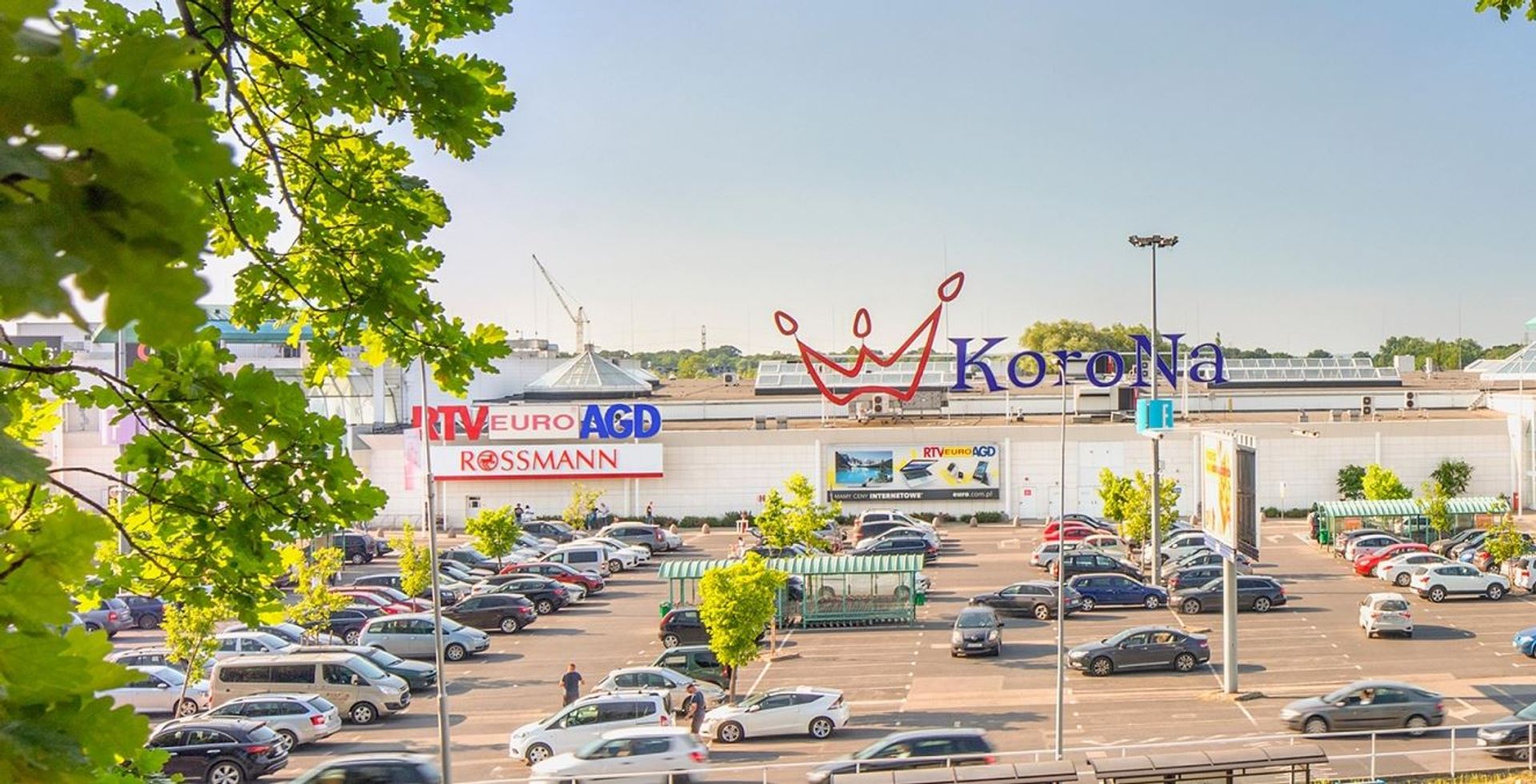 Centrum handlowe Korona we Wrocławiu z nowymi najemcami