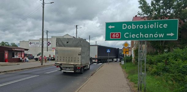 Kto zaprojektuje rozbudowę DK60 Psary - Raciąż w woj. mazowieckim?