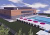 Trwa budowa nowego wrocławskiego aquaparku [ZDJĘCIA]