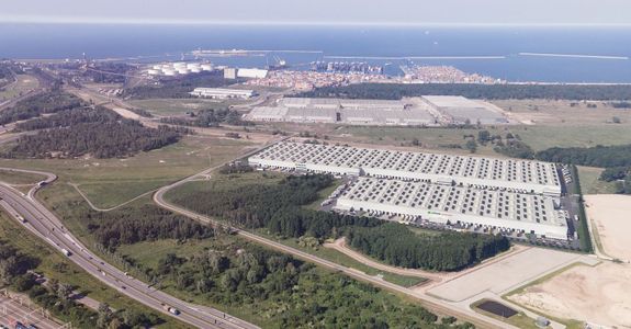 Morska Agencja Gdynia wynajmuje ponad 21 000 mkw. powierzchni w CTPark Gdańsk Port