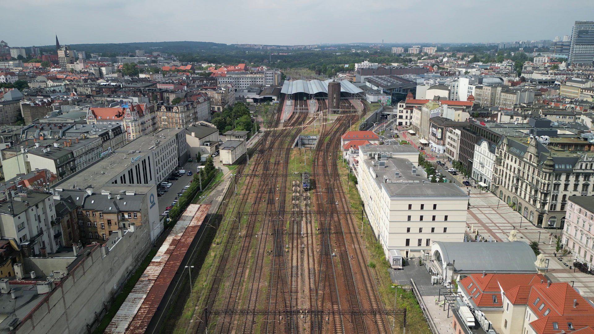 W Katowicach trwa największa kolejowa inwestycja w historii woj. śląskiego 