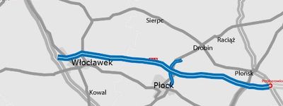 GDDKiA wybrała wariant trasy, która połączy autostradę A1 i Obwodnicę Aglomeracji Warszawskiej