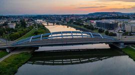 W wakacje rozpocznie się remont Mostu Kotlarskiego w Krakowie