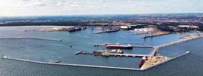 Port Gdańsk, największy port morski w Polsce inwestuje. Umacnia bezpieczeństwo energetyczne Polski i regionu Morza Bałtyckiego