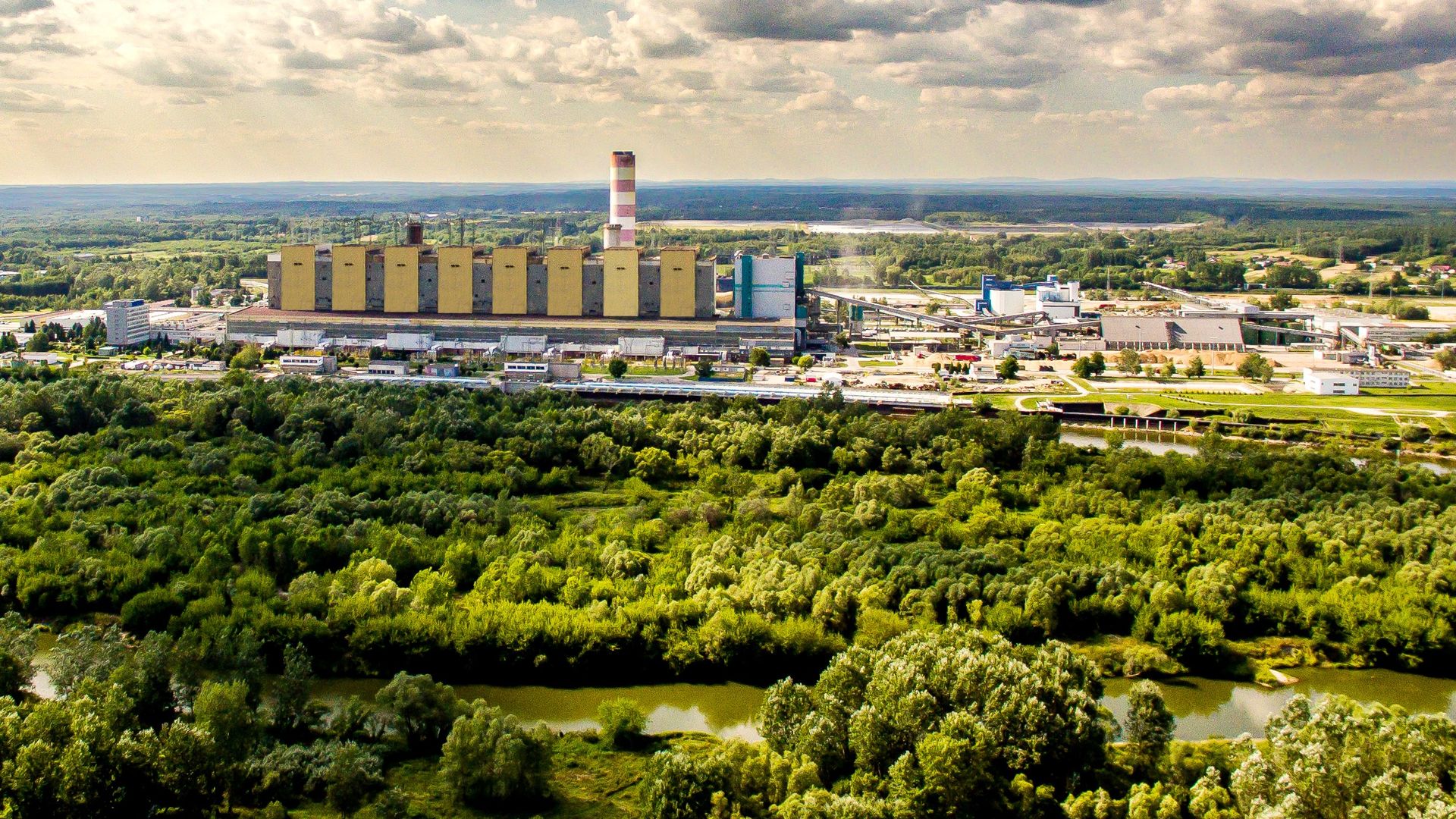 Świętokrzyskie: Wielka inwestycja Enea w Elektrowni Połaniec nabiera kształtów