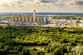Świętokrzyskie: Wielka inwestycja Enea w Elektrowni Połaniec nabiera kształtów