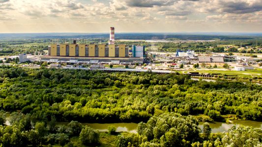 Świętokrzyskie: Wielka inwestycja Enea w Elektrowni Połaniec nabiera kształtów