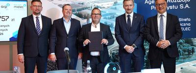 Nowa inwestycja za 277 mln zł polskiego lidera produkcji światłowodów FIBRAIN na Podkarpaciu