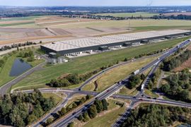 Śląskie: Ruszyła budowa nowego, wielkiego parku logistyczno-produkcyjnego przy autostradzie A4