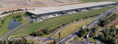 Śląskie: Ruszyła budowa nowego, wielkiego parku logistyczno-produkcyjnego przy autostradzie A4