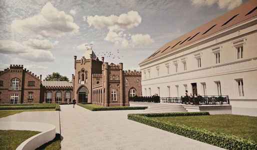 Zabytkowy zespół Pałacowo-Parkowy w Taczanowie Drugim pod Pleszewem odzyska dawny blask [FILM+WIZUALIZACJE]